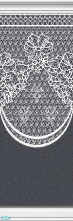Sims 2 — Lace Walls in Smoke - Individual Item by maylynn55 — Made by maylynn55 - Please feel free to use any of my walls