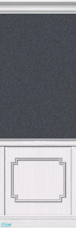 Sims 2 — Lace Walls in Smoke - Individual Item by maylynn55 — Made by maylynn55 - Please feel free to use any of my walls