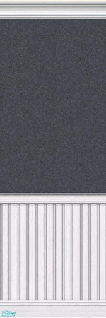 Sims 2 — Lace Walls in Smoke - Individual Item by maylynn55 — Made by maylynn55 - Please feel free to use any of my walls