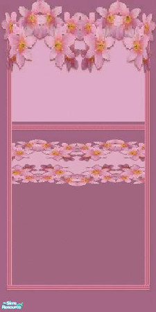 Sims 2 — WithinFlowers 2 by The_Unicorn — -