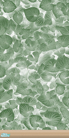 Sims 2 — Climbing Ivy - Individual Item by EarthGoddess54 — Pretty, earthy wallpapers for any room of the house. Enjoy!