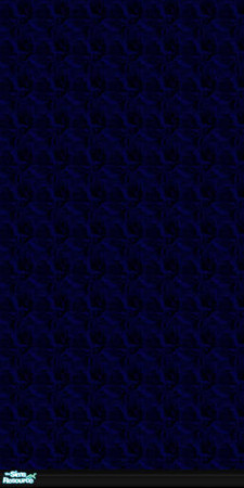 Sims 2 — Dark Daze Blue Wall 01 by wytetygryss — Part of the Dark Daze Blue Collection by Wytetygryss. TSRAA Content