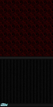 Sims 2 — Dark Daze Red Wall 02 by wytetygryss — Part of the Dark Daze Red Collection by Wytetygryss. TSRAA Content