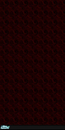 Sims 2 — Dark Daze Red Wall 01 by wytetygryss — Part of the Dark Daze Red Collection by Wytetygryss. TSRAA Content