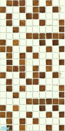 Sims 2 — "Natural Stone" wall 2 by Helena — -