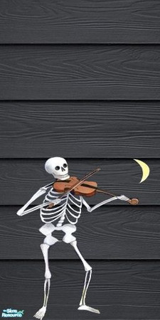 Sims 2 — evi Decorate Spooky! - 2 by evi — Time to decorate your houses spooky for this years halloween. Black wooden