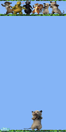 Sims 2 — Over the Hedge - 3 by Lisasimpsonfan — Part of the Over the Hedge set.