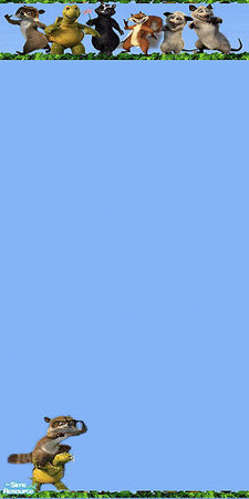 Sims 2 — Over the Hedge - 2 by Lisasimpsonfan — Part of the Over the Hedge set.