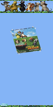 Sims 2 — Over the Hedge - Poster by Lisasimpsonfan — Part of the Over the Hedge set