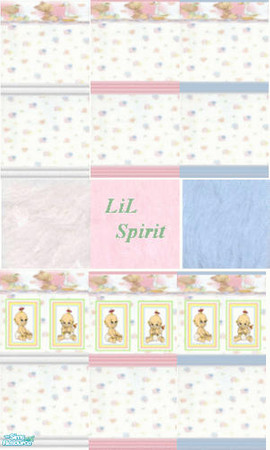 Sims 2 — sksPrecious Baby Set by lilspirit45 — Created by lilspirit45