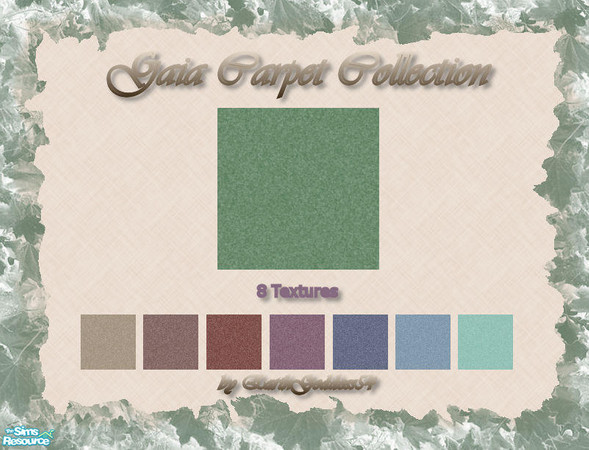 Sims 2 — Gaia Carpets Collection by EarthGoddess54 — Gaia: earth mother. Indulge Sims with these carpets in soft, natural
