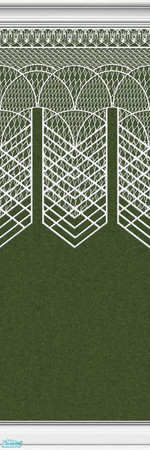 Sims 2 — Lace Walls in Olive - Individual Item by maylynn55 — Made by maylynn55 - Please feel free to use any of my walls