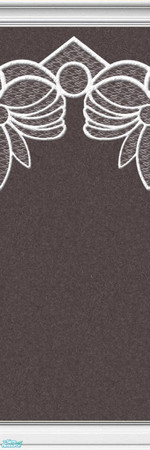 Sims 2 — Lace Walls in Taupe - Individual Item by maylynn55 — Made by maylynn55 - Please feel free to use any of my walls