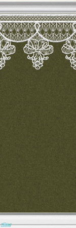 Sims 2 — Lace Walls in Khaki - Individual Item by maylynn55 — Made by maylynn55 - Please feel free to use any of my walls