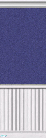 Sims 2 — Lace Walls in Navy - Individual Item by maylynn55 — Made by maylynn55 - Please feel free to use any of my walls