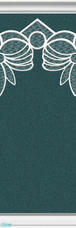 Sims 2 — Lace Walls in Turquoise - Individual Ite by maylynn55 — Made by maylynn55 - Please feel free to use any of my