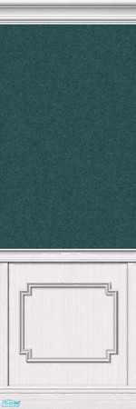 Sims 2 — Lace Walls in Turquoise - Individual Ite by maylynn55 — Made by maylynn55 - Please feel free to use any of my