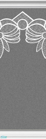 Sims 2 — Lace Walls in Gray - Individual Item by maylynn55 — Made by maylynn55 - Please feel free to use any of my walls