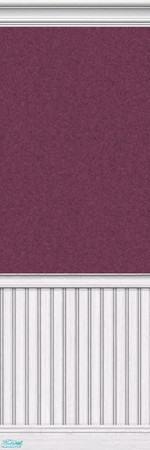Sims 2 — Lace Walls in Burgundy - Individual Item by maylynn55 — Made by maylynn55 - Please feel free to use any of my