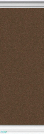 Sims 2 — Lace Walls in Brown - Individual Item by maylynn55 — Made by maylynn55 - Please feel free to use any of my walls