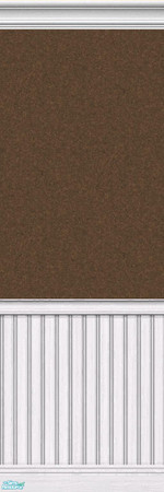 Sims 2 — Lace Walls in Brown - Individual Item by maylynn55 — Made by maylynn55 - Please feel free to use any of my walls