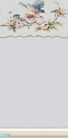 Sims 2 — Birdies wall 2 by The_Unicorn — -