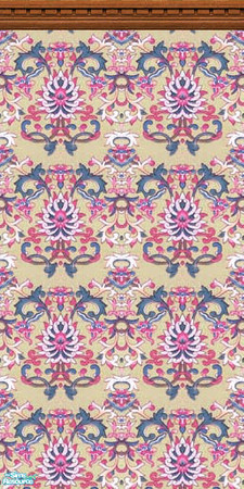 Sims 2 — Folk Art Wallpaper 6 of 8 by BBKZ — Enjoy and rate it, please :-)