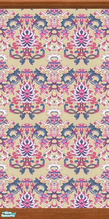 Sims 2 — Folk Art Wallpaper 4 of 8 by BBKZ — Enjoy and rate it, please :-)