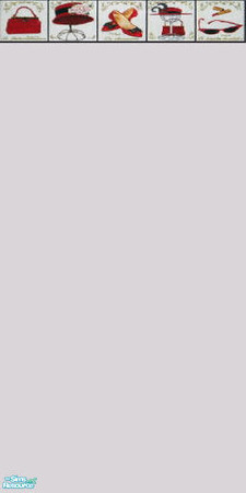 Sims 2 — Bathroom Wall - Ladie's Room Clay by maddox97 — Wallpapers for community lot restrooms *****TSRAA*****