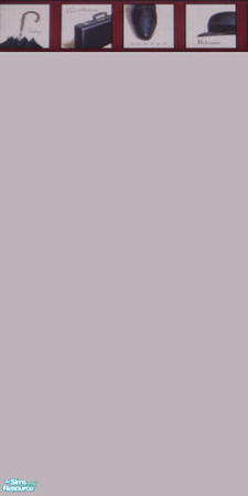 Sims 2 — Bathroom Wall - Men's Room Clay by maddox97 — Wallpapers for community lot restrooms *****TSRAA*****