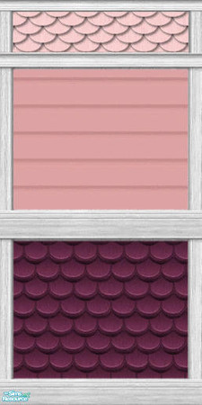 Sims 2 — The Arts and Crafts Collection - Rose by c_literati — Matches Maxis sidings and awning.
