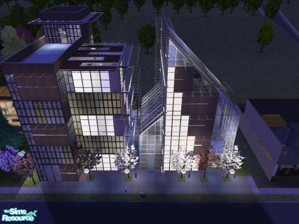 Sims 2 — Hiragana Complex by romulusremus —  In this first of a hopeful series, I will explore the denseness of asian,