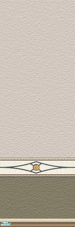 Sims 2 — Where The Boys Are - 4 by Lorah — 9 masculine (but not too) walls in cream, brown, purple, blue and 4 matching