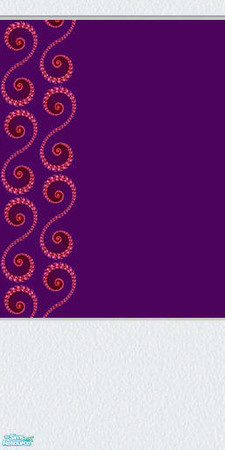 Sims 2 — Pink Purple Wall 8 of 9 by BBKZ — Enjoy it :-) Rate it, please :-)