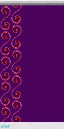 Sims 2 — Pink Purple Wall 3 of 9 by BBKZ — Enjoy it :-) Rate it, please :-)