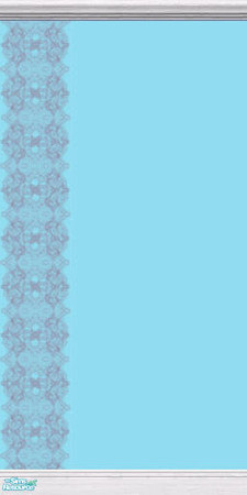 Sims 2 — Light Blue 3 of 9 by BBKZ — Light Blue painted wall :-) Enjoy it! Rate it, please :-)