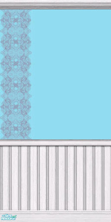 Sims 2 — Light Blue 2 of 9 by BBKZ — Light Blue painted wall :-) Enjoy it! Rate it, please :-)