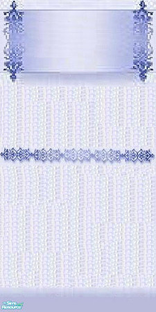 Sims 2 — BlueRain by The_Unicorn — -