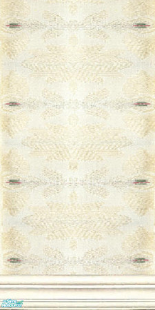 Sims 2 — CreamDamask by The_Unicorn — -