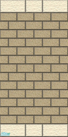 Sims 2 — Exterior wall set 8 - Mwall8 by Ivancica — by Ivana