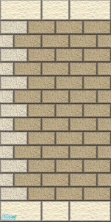 Sims 2 — Exterior wall set 8 - Lwall8 by Ivancica — by Ivana