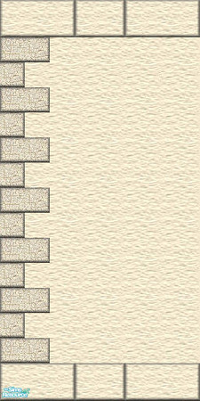 Sims 2 — Exterior wall set 6 - Lwall6 by Ivancica — by Ivana