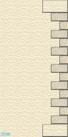 Sims 2 — Exterior wall set 5 - Rwall5 by Ivancica — by Ivana