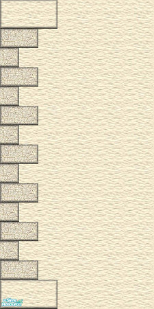 Sims 2 — Exterior wall set 5 - Lwall5 by Ivancica — by Ivana