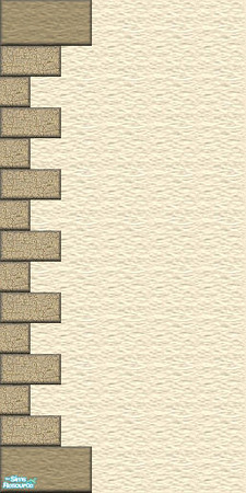 Sims 2 — Exterior wall set 2 - Lwall2 by Ivancica — by Ivana