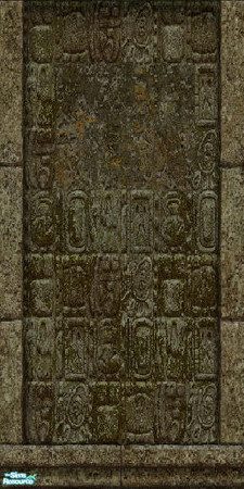 Sims 2 — StoneRelief 2 by The_Unicorn — -