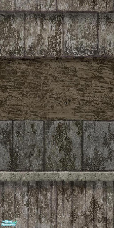 Sims 2 — StoneAndWood by The_Unicorn — -