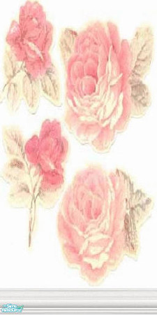 Sims 2 — BigRoses by The_Unicorn — -