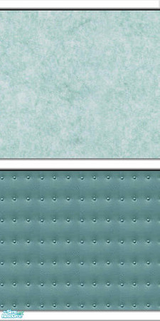 Sims 2 — Light Aqua Wall Treatment by oldmember_HappyHoTai — Georgeous textured plaster with light aqua paint over