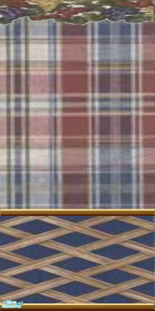 Sims 2 — sksBlue Plaid Set 1 by lilspirit45 — Created by lilspirit45